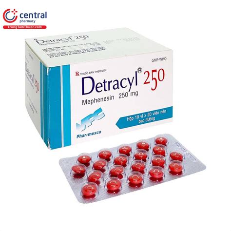 thuốc decontractyl 250mg